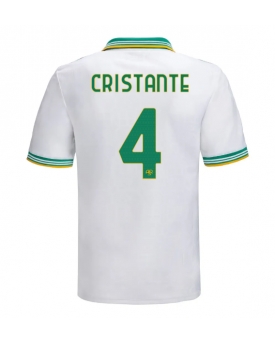 AS Roma Bryan Cristante #4 Maglia Gara Terza Repliche 2025-26 Maniche Corte